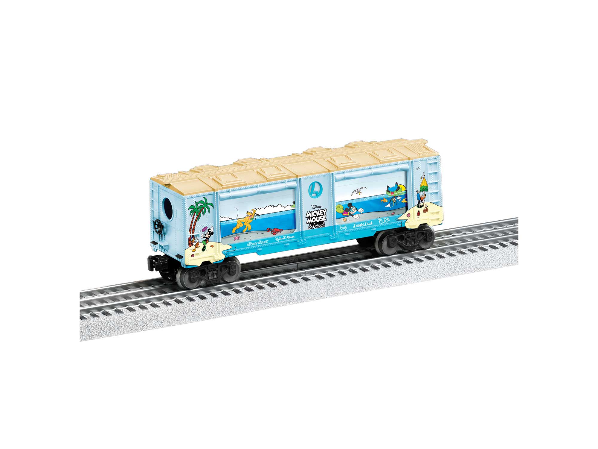 Disney Aquarium Car